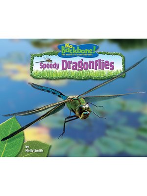 cover image of Speedy Dragonflies
